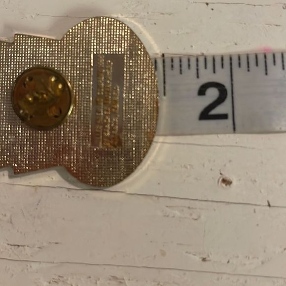 Vintage 1996 Super Bowl XXX Miller Light lapel/hat/tie pin in mint condition - Picture 11 of 13